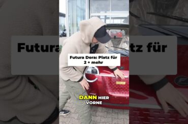 Dieses Mini-Auto ist elektrisch! Preis, Akku & Platz-Check #dora