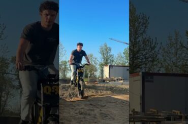 OFF-ROAD ELECTRIC BIKE #electricvehicle  #offroad  #fyp  #chopper