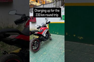 Ultraviolette X47 Range Test Part 1 #bigbearbangalore #ultravioletteX47 #electricmotorcycle EVlife