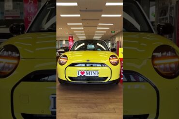 All New 2026 Mini Cooper EV #luxurymotors #luxurycars