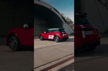 We brought the heat with the limited-edition MINI 1965 Victory Edition.