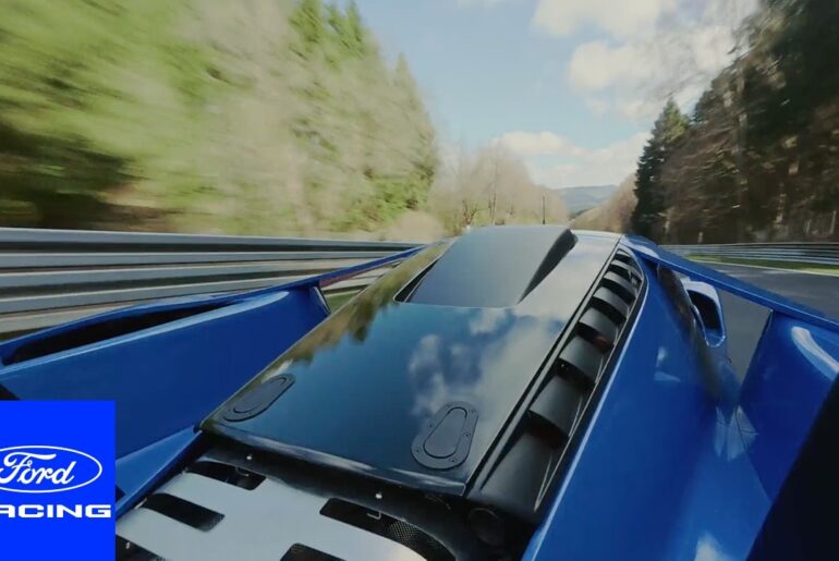 Ford GT Mk IV vs. The Nordschleife | Ford Racing
