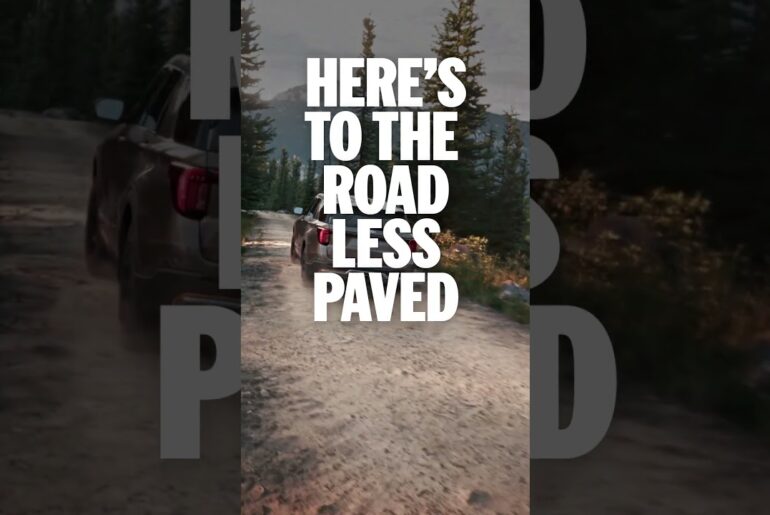 Introducing the Most Powerful Off-Road Explorer® Ever - the 2026 Explorer® Tremor®