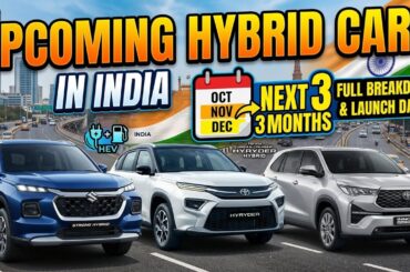 Upcoming Hybrid Cars in India | Next 3 Months Breakdown