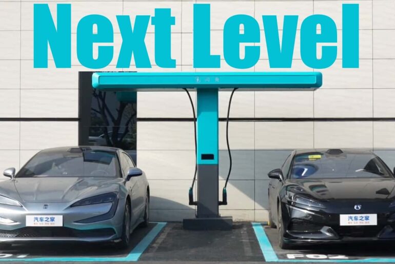 BYD Super e-Platform (1000kW Flash Charging) - Next Level EVs