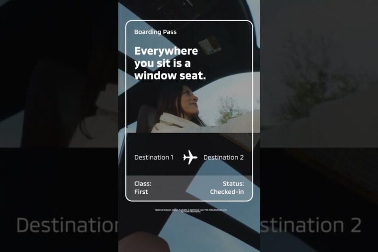 The Power Panoramic Sunroof means first-class views in every row of the 2026 Mitsubishi Outlander.