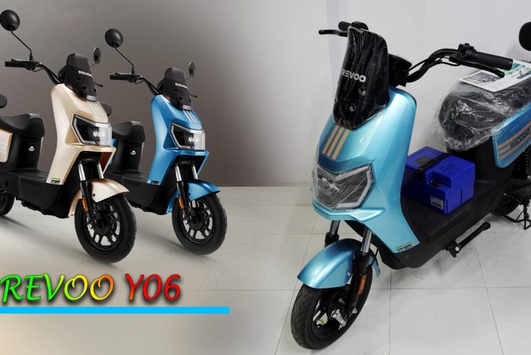 Revoo Y06 Model Electric Bike Latest Price in Bangladesh #mrsafi