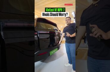 VinFast VF MPV 7 boot space.A quick look at how much space you actually get in this 7-seater EV.