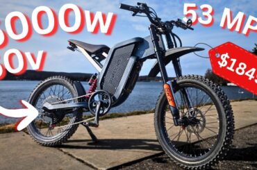 This New E-Bike is Fast, Comfortable and Cheap! [EKX X21 Max]