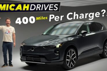 2027 Volvo EX60 | An Electric SUV You’ll Actually Want to Buy??