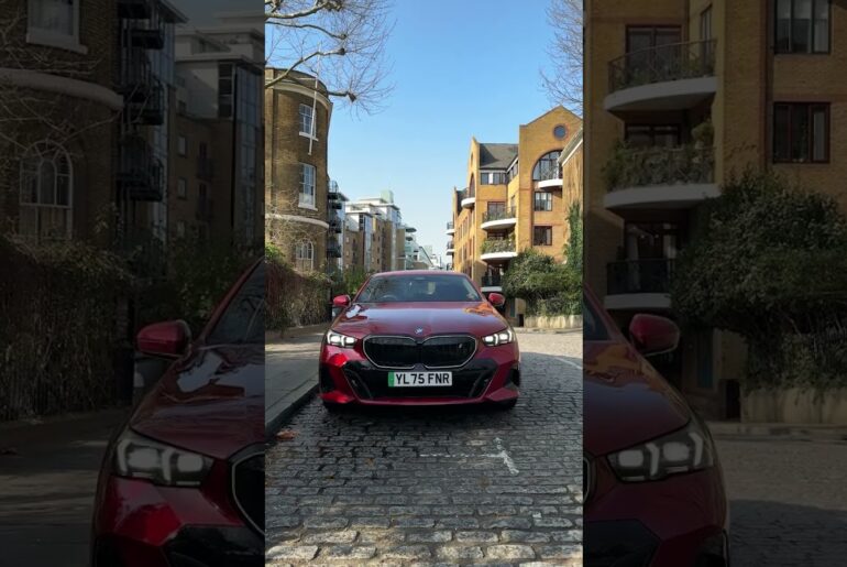 all the right angles | The #BMW i5.