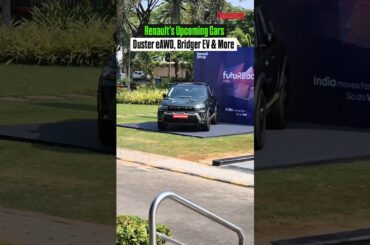 Renault’s Upcoming Cars | Duster eAWD, Bridger EV & More #overdrive