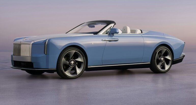 Rolls-Royce Project Nightingale is a $9.5 million electric car for two