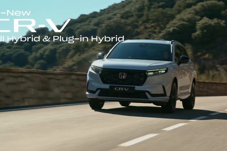 Honda CR-V Advance Safety Systems with Honda SENSING 360