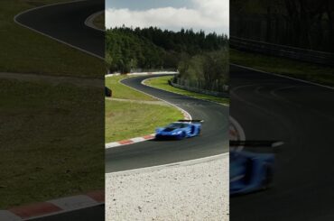 Blue Lightning strikes the Green Hell⚡