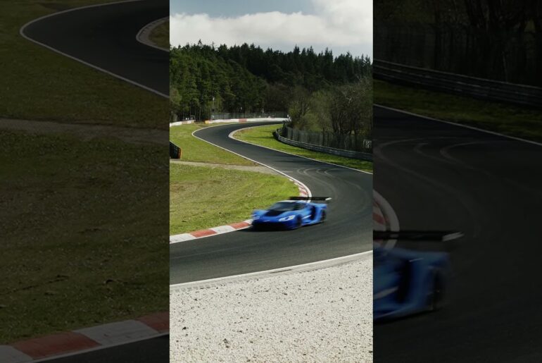 Blue Lightning strikes the Green Hell⚡