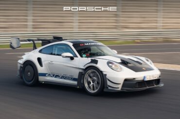 Onboard video of the 911 GT3 RS with Manthey Kit at the Nordschleife