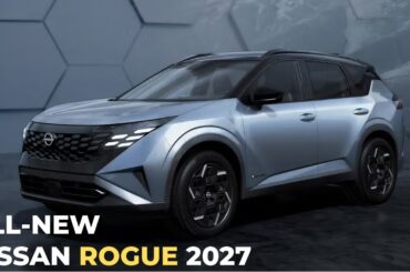 Nissan Rogue 2027: An EV You Never Have to Plug In?