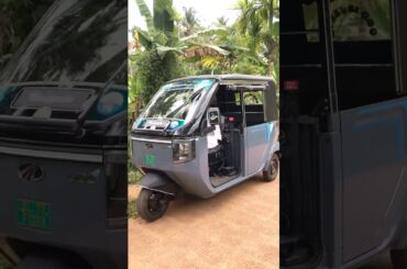 UDO Mahindra electric auto rickshaw @electricautosree #shortsviralvideo #electricauto