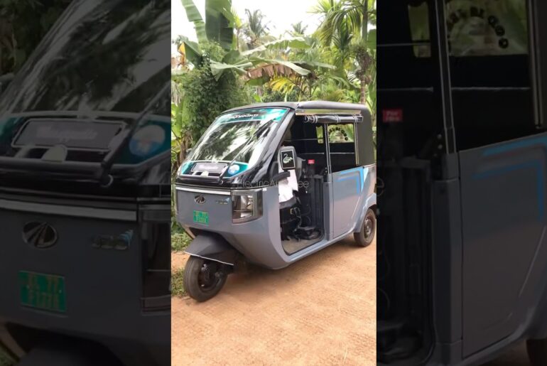 UDO Mahindra electric auto rickshaw @electricautosree #shortsviralvideo #electricauto