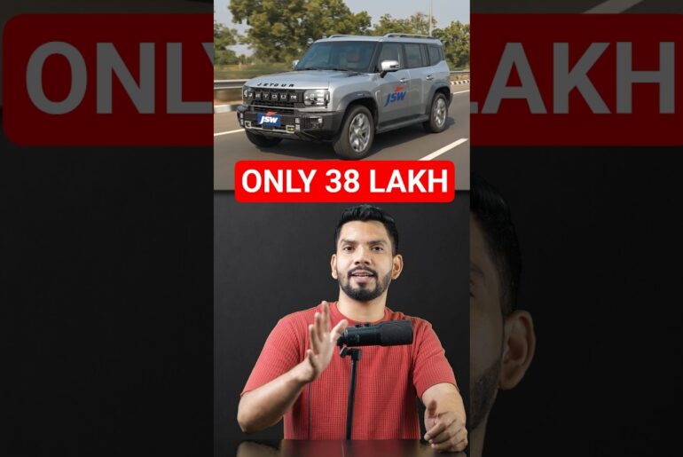 Jsw Jetpur T2 plug in hybrid car coming very soon