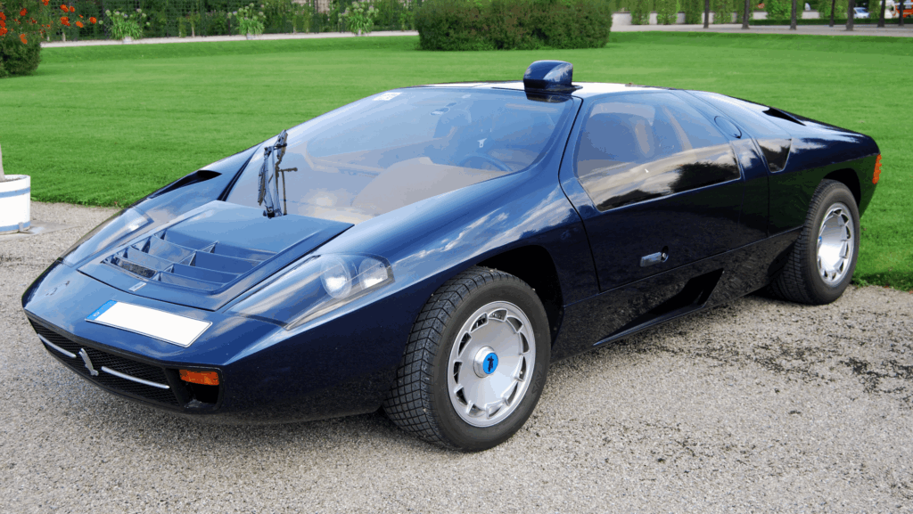 Isdera Imperator 108i 1984-93. Only 30 units were made. (3000x1689)