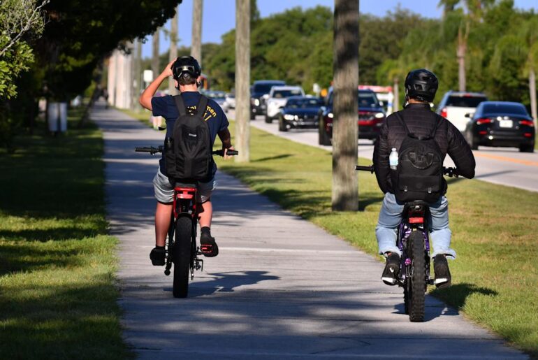 9 best Florida towns to explore on e-bike. One on the Treasure Coast