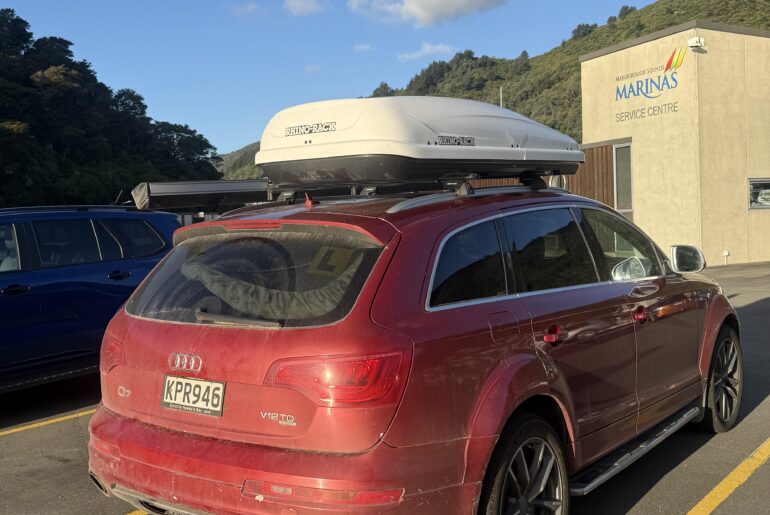 V12 on an [Audi Q7] ?