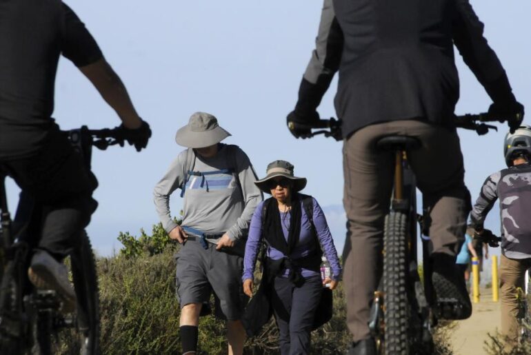 Letters to the Editor: E-bike riders on mountain trails are putting themselves in danger