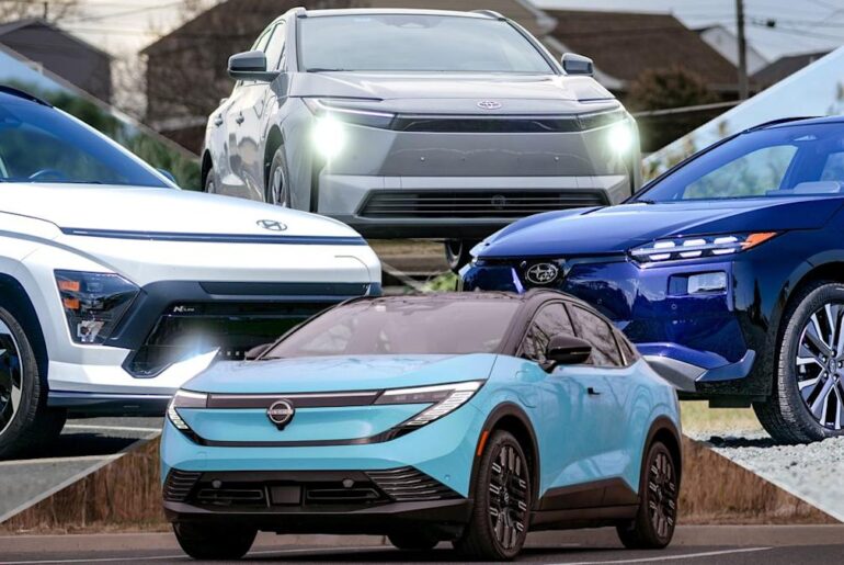 I tested 30+ electric cars in the last year — here’s the 5 most efficient EVs under $40,000 you can buy right now