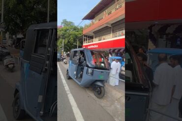 new Mahindra UDO electric auto rickshaw modified #modified