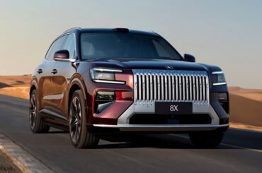 Zeekr expands hybrid lineup with 8X launch starting at ,370