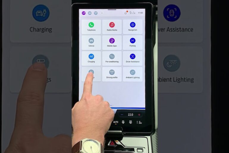 Problem solving | How to turn ON and OFF the SYNC™ Move Screen