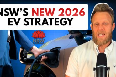 NSW’s New EV Strategy WILL Change Australia’s Car Market