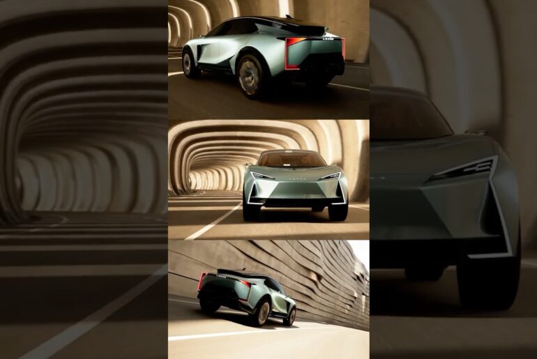 Lexus LS Coupe Concept