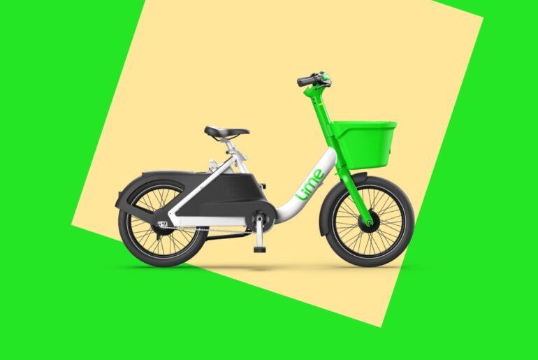 How Lime redesigned its e-bikes to make them easier for more people to ride