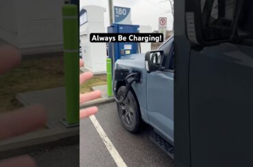 What’s A Gas Station? #ev #f150 #electricvehicle #evcharging