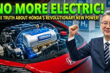 The CEO Says This New Honda Engine Will Change Electric Cars Forever !
