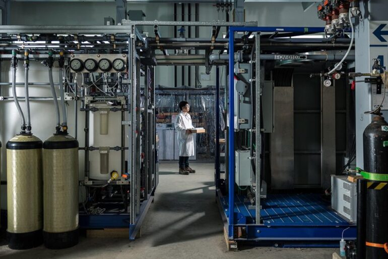 North America just got its first new kind of lithium refinery