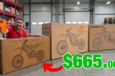 I Bought 3 Electric Dirt Bikes Cheaper Than an iPhone 17