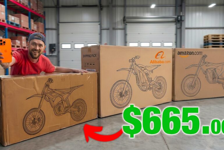 I Bought 3 Electric Dirt Bikes Cheaper Than an iPhone 17