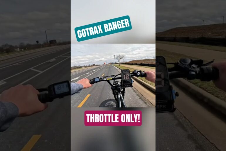 How Fast is the Gotrax Ranger? Throttle Acceleration Test