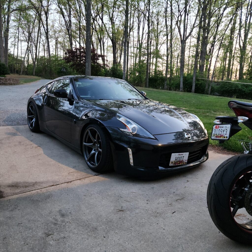 Just put some spacers on the rear