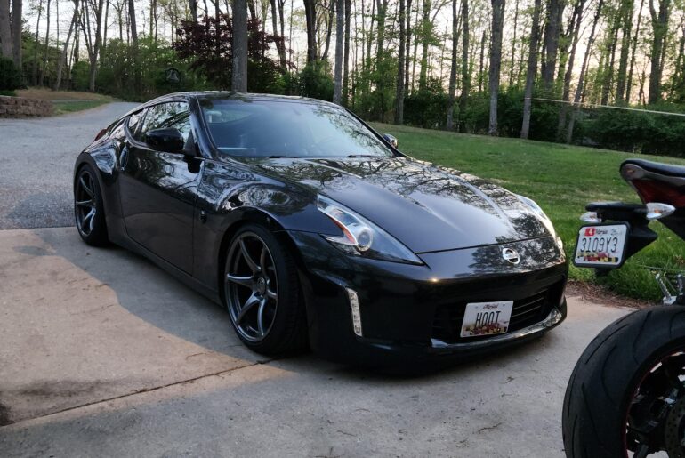 Just put some spacers on the rear