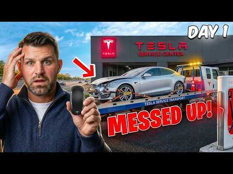 I bought a Tesla Model S and it LEFT ME STRANDED the 1st day!