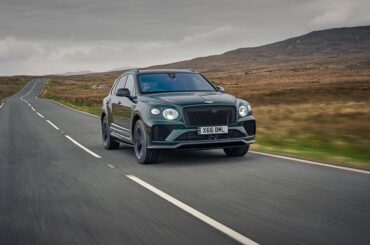 Bentley Bentayga S
