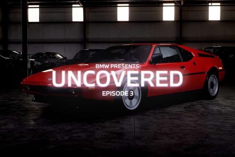 BMW Uncovered: The M1 — The Birth of M