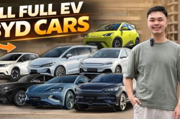 Every Full EV BYD in the Philippines Explained! | Seagull, Dolphin, Atto 3, Seal, eMAX 7, Tang, Han
