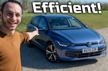 Excellent Efficiency Meets Comfort! New VW Golf eHybrid Review (2026)