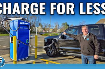 Walmart's New Jersey Charging Station Costs Less And Is More Powerful Than Local Tesla Supercharger